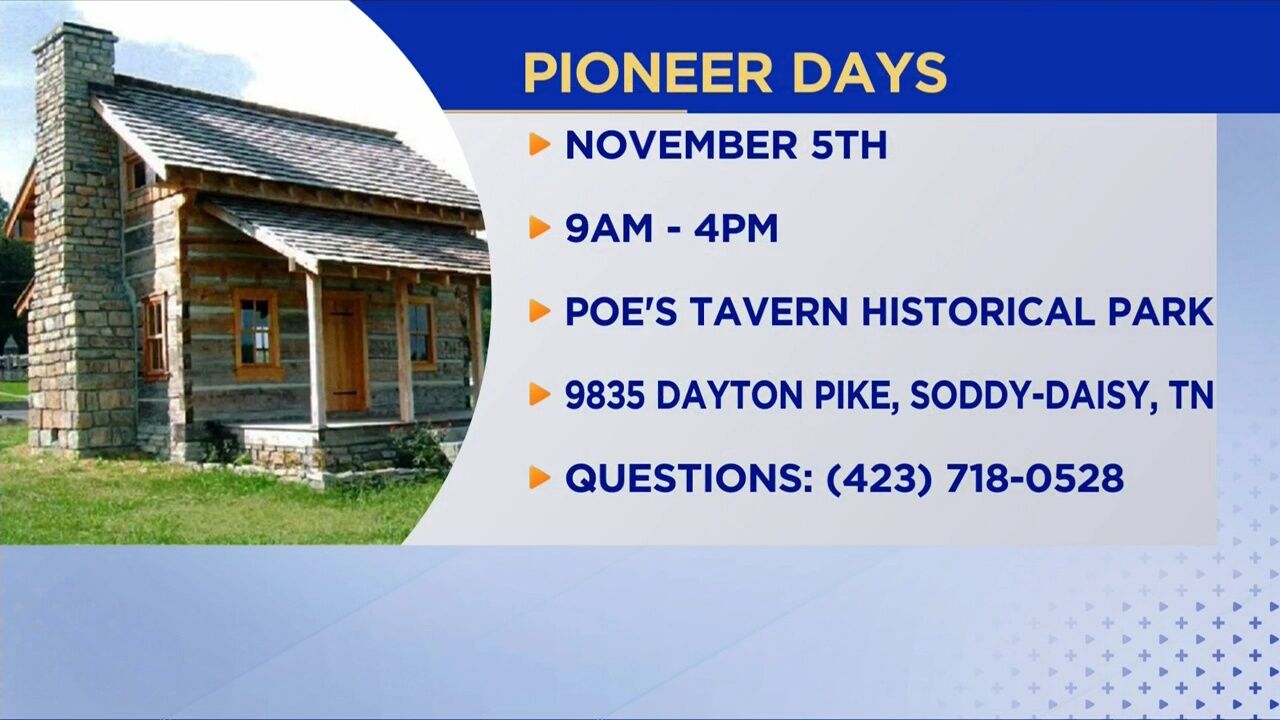 3 Plus Your Community- Pioneer Days